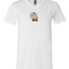 Men's Short Sleeve V-Neck T-Shirt Thumbnail