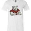 Men's Short Sleeve V-Neck T-Shirt Thumbnail