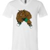 Men's Short Sleeve V-Neck T-Shirt Thumbnail