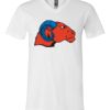 Men's Short Sleeve V-Neck T-Shirt Thumbnail