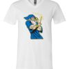 Men's Short Sleeve V-Neck T-Shirt Thumbnail