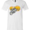 Men's Short Sleeve V-Neck T-Shirt Thumbnail