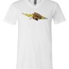 Men's Short Sleeve V-Neck T-Shirt Thumbnail