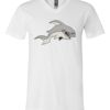 Men's Short Sleeve V-Neck T-Shirt Thumbnail