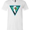 Men's Short Sleeve V-Neck T-Shirt Thumbnail