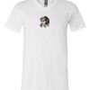 Men's Short Sleeve V-Neck T-Shirt Thumbnail