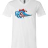 Men's Short Sleeve V-Neck T-Shirt Thumbnail