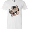 Men's Short Sleeve V-Neck T-Shirt Thumbnail