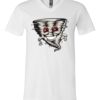 Men's Short Sleeve V-Neck T-Shirt Thumbnail