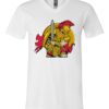 Men's Short Sleeve V-Neck T-Shirt Thumbnail