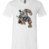 Men's Short Sleeve V-Neck T-Shirt Thumbnail