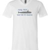 Men's Short Sleeve V-Neck T-Shirt Thumbnail