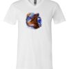 Men's Short Sleeve V-Neck T-Shirt Thumbnail