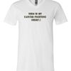 Men's Short Sleeve V-Neck T-Shirt Thumbnail