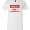 Men's Short Sleeve V-Neck T-Shirt Thumbnail