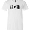 Men's Short Sleeve V-Neck T-Shirt Thumbnail