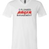 Men's Short Sleeve V-Neck T-Shirt Thumbnail