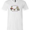 Men's Short Sleeve V-Neck T-Shirt Thumbnail