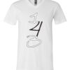 Men's Short Sleeve V-Neck T-Shirt Thumbnail