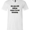Men's Short Sleeve V-Neck T-Shirt Thumbnail