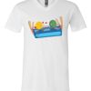 Men's Short Sleeve V-Neck T-Shirt Thumbnail