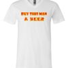 Men's Short Sleeve V-Neck T-Shirt Thumbnail