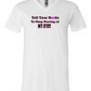 Men's Short Sleeve V-Neck T-Shirt Thumbnail