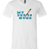 Men's Short Sleeve V-Neck T-Shirt Thumbnail