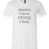 Men's Short Sleeve V-Neck T-Shirt Thumbnail