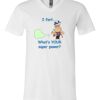 Men's Short Sleeve V-Neck T-Shirt Thumbnail