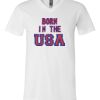 Men's Short Sleeve V-Neck T-Shirt Thumbnail