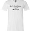 Men's Short Sleeve V-Neck T-Shirt Thumbnail