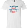 Men's Short Sleeve V-Neck T-Shirt Thumbnail