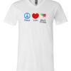 Men's Short Sleeve V-Neck T-Shirt Thumbnail