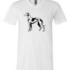 Men's Short Sleeve V-Neck T-Shirt Thumbnail