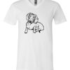 Men's Short Sleeve V-Neck T-Shirt Thumbnail