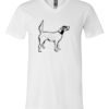 Men's Short Sleeve V-Neck T-Shirt Thumbnail