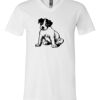 Men's Short Sleeve V-Neck T-Shirt Thumbnail