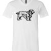 Men's Short Sleeve V-Neck T-Shirt Thumbnail