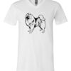 Men's Short Sleeve V-Neck T-Shirt Thumbnail