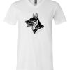 Men's Short Sleeve V-Neck T-Shirt Thumbnail