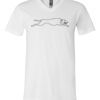 Men's Short Sleeve V-Neck T-Shirt Thumbnail