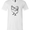 Men's Short Sleeve V-Neck T-Shirt Thumbnail