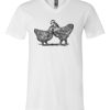 Men's Short Sleeve V-Neck T-Shirt Thumbnail