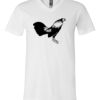 Men's Short Sleeve V-Neck T-Shirt Thumbnail