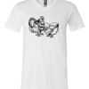 Men's Short Sleeve V-Neck T-Shirt Thumbnail