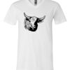 Men's Short Sleeve V-Neck T-Shirt Thumbnail