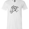 Men's Short Sleeve V-Neck T-Shirt Thumbnail