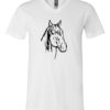 Men's Short Sleeve V-Neck T-Shirt Thumbnail