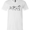 Men's Short Sleeve V-Neck T-Shirt Thumbnail